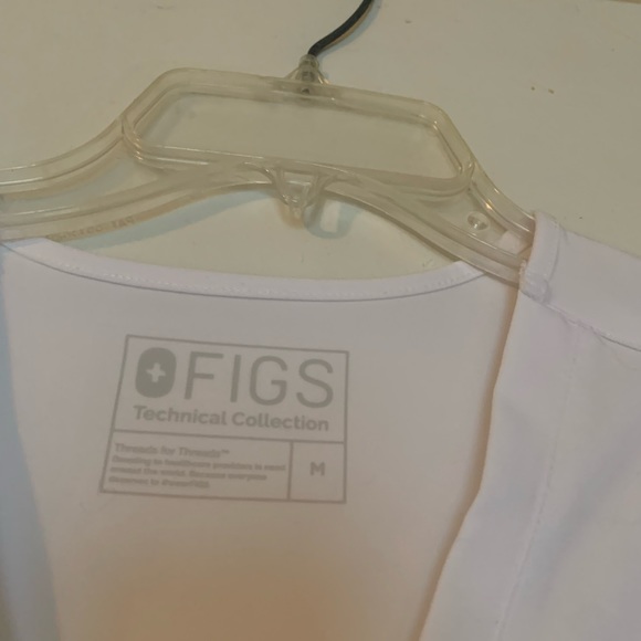 White figs scrub set medium - Picture 4 of 7